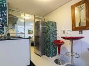 Flat de alto padrão disponível para locação no Brooklin...