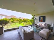 Flat de lujo frente a Los Inkas Golf Club