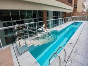 Flat de um dormitório na Pompeia em Santos Uma quadra da...