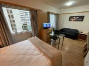 Flat direto com proprietário 5o andar com vista para Rua...