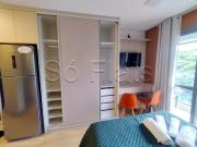 Flat disponível para locação no Brooklin contendendo...