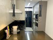 Flat disponível para locação com mobília refinada com...