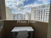 Flat disponível para locação no Moema Studium, com 35m²,...