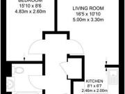 Flat, Duckman Tower, Lincoln Plaza, London