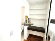 Flat Duplex Mobiliado para Locação em Moema | 46m² | 1...