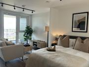 Flat E2105, Mitre Yard, 104 106. Studio to rent £1,950...