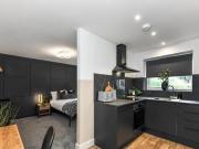 Flat E, Room,studio Flat For