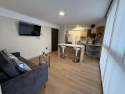 FLAT EJECUTIVO AMOBLADO EN CONDOMINIO EXCLUSIVO CON...