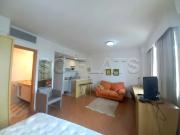 Flat em Alphaville disponível para locação com 28m², 1...