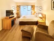 Flat em Alphaville Industrial, Barueri/SP de 43m² 1...