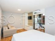 Flat em Alto da Rua XV, Curitiba/PR de 25m² 1 quartos à...