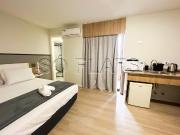 Flat em Alto da Rua XV, Curitiba/PR de 27m² 1 quartos à...