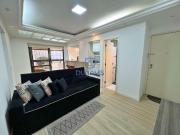 Flat em Barra Funda, Guarujá/SP de 70m² 2 quartos para...