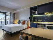 Flat em Barra Funda, São Paulo/SP de 46m² 1 quartos à... Flat em Barra Funda, São Paulo/SP de 46m² 1 quartos à...