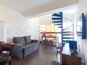 Flat em Bela Vista, São Paulo/SP de 42m² 1 quartos à...