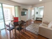 Flat em Bela Vista, São Paulo/SP de 52m² 2 quartos para...