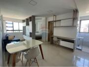 Flat em Boa Viagem, Recife/PE de 37m² 1 quartos para...