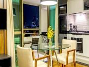 Flat em Brooklin Paulista, São Paulo/SP de 127m² 3...