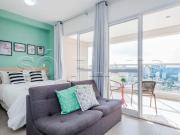 Flat em Brooklin Paulista, São Paulo/SP de 33m² 1...