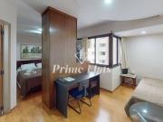Flat em Brooklin Paulista, São Paulo/SP de 34m² 1...