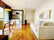 Flat em Brooklin Paulista, São Paulo/SP de 60m² 2...