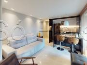 Flat em Brooklin Paulista, São Paulo/SP de 60m² 2...