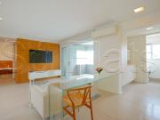 Flat em Brooklin Paulista, São Paulo/SP de 61m² 1...