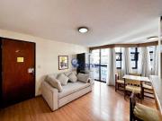 Flat em Campo Belo, São Paulo/SP de 54m² 1 quartos à...