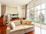 Flat em Cerqueira César, São Paulo/SP de 112m² 1 quartos...