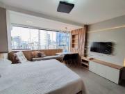 Flat em Cerqueira César, São Paulo/SP de 30m² 1 quartos...