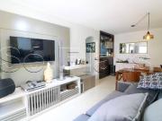 Flat em Cerqueira César, São Paulo/SP de 42m² 1 quartos...