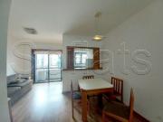 Flat em Cerqueira César, São Paulo/SP de 43m² 1 quartos...