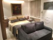 Flat em Cerqueira César, São Paulo/SP de 45m² 2 quartos...