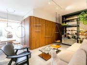 Flat em Cerqueira César, São Paulo/SP de 65m² 1 quartos...
