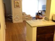 Flat em Cerqueira César, São Paulo/SP de 65m² 2 quartos...