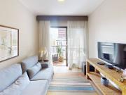Flat em Cerqueira César, São Paulo/SP de 95m² 2 quartos...