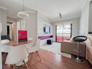 Flat em Cidade Monções, São Paulo/SP de 54m² 2 quartos...
