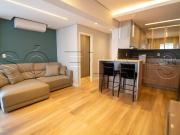 Flat em Cidade Monções, São Paulo/SP de 80m² 2 quartos à...