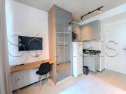 Flat em Consolação, São Paulo/SP de 17m² 1 quartos à...