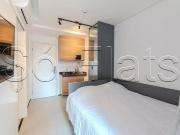 Flat em Consolação, São Paulo/SP de 18m² 1 quartos à...