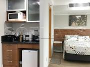 Flat em Consolação, São Paulo/SP de 28m² 1 quartos à...
