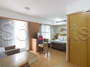 Flat em Consolação, São Paulo/SP de 28m² 1 quartos para...