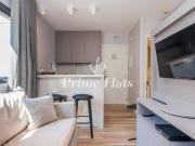 Flat em Consolação, São Paulo/SP de 30m² 1 quartos à...