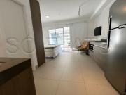 Flat em Consolação, São Paulo/SP de 34m² 1 quartos à...