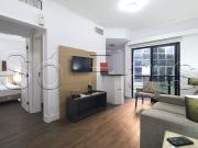 Flat em Consolação, São Paulo/SP de 40m² 1 quartos para...
