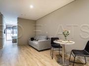 Flat em Consolação, São Paulo/SP de 41m² 1 quartos à...