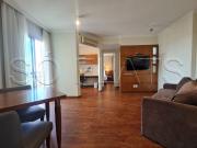 Flat em Consolação, São Paulo/SP de 48m² 1 quartos à...