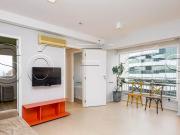 Flat em Consolação, São Paulo/SP de 48m² 2 quartos à...