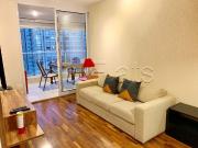 Flat em Consolação, São Paulo/SP de 51m² 1 quartos para...