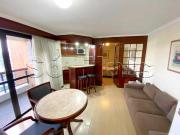 Flat em Higienópolis, São Paulo/SP de 39m² 1 quartos...